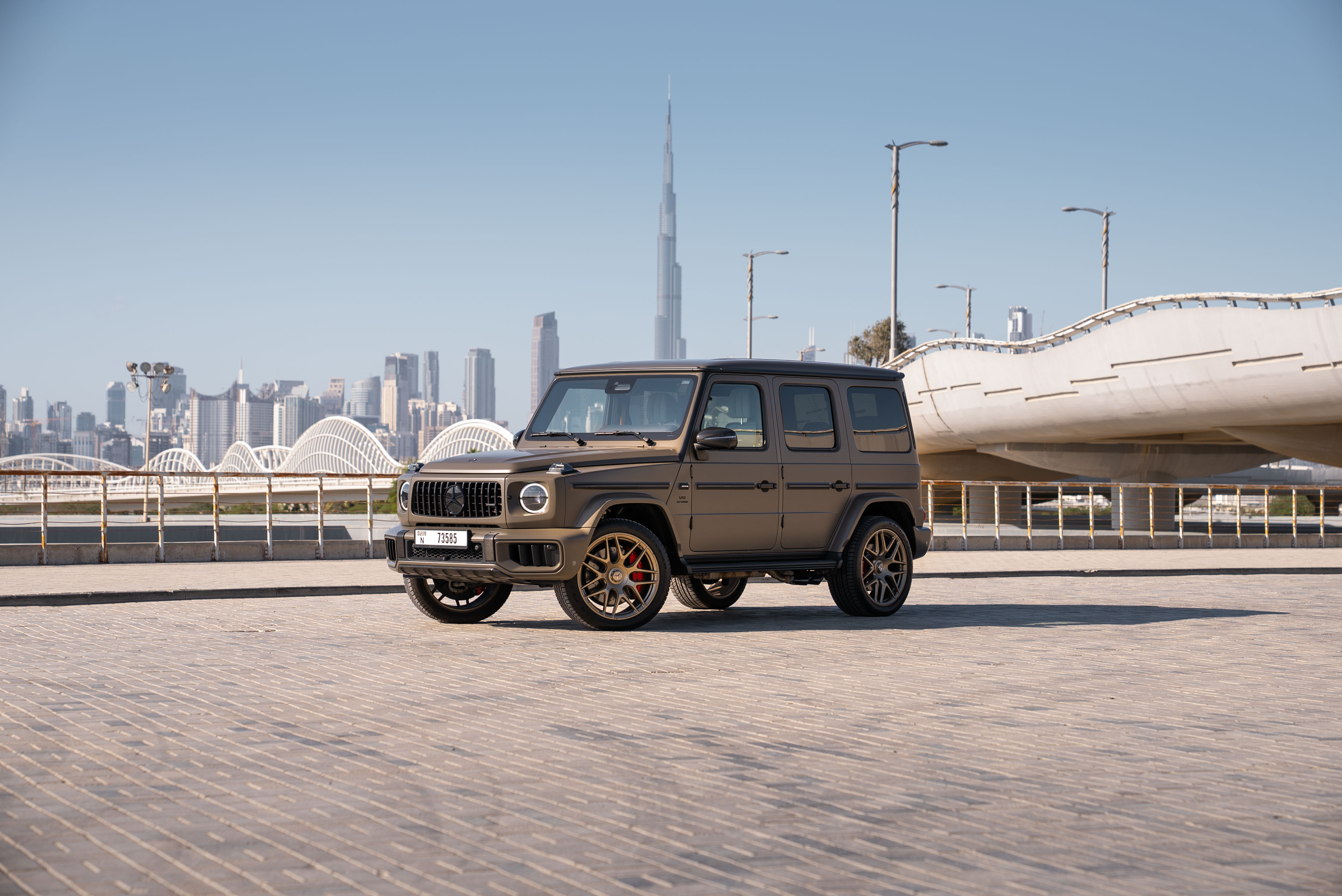 Mercedes G63 (Brown)