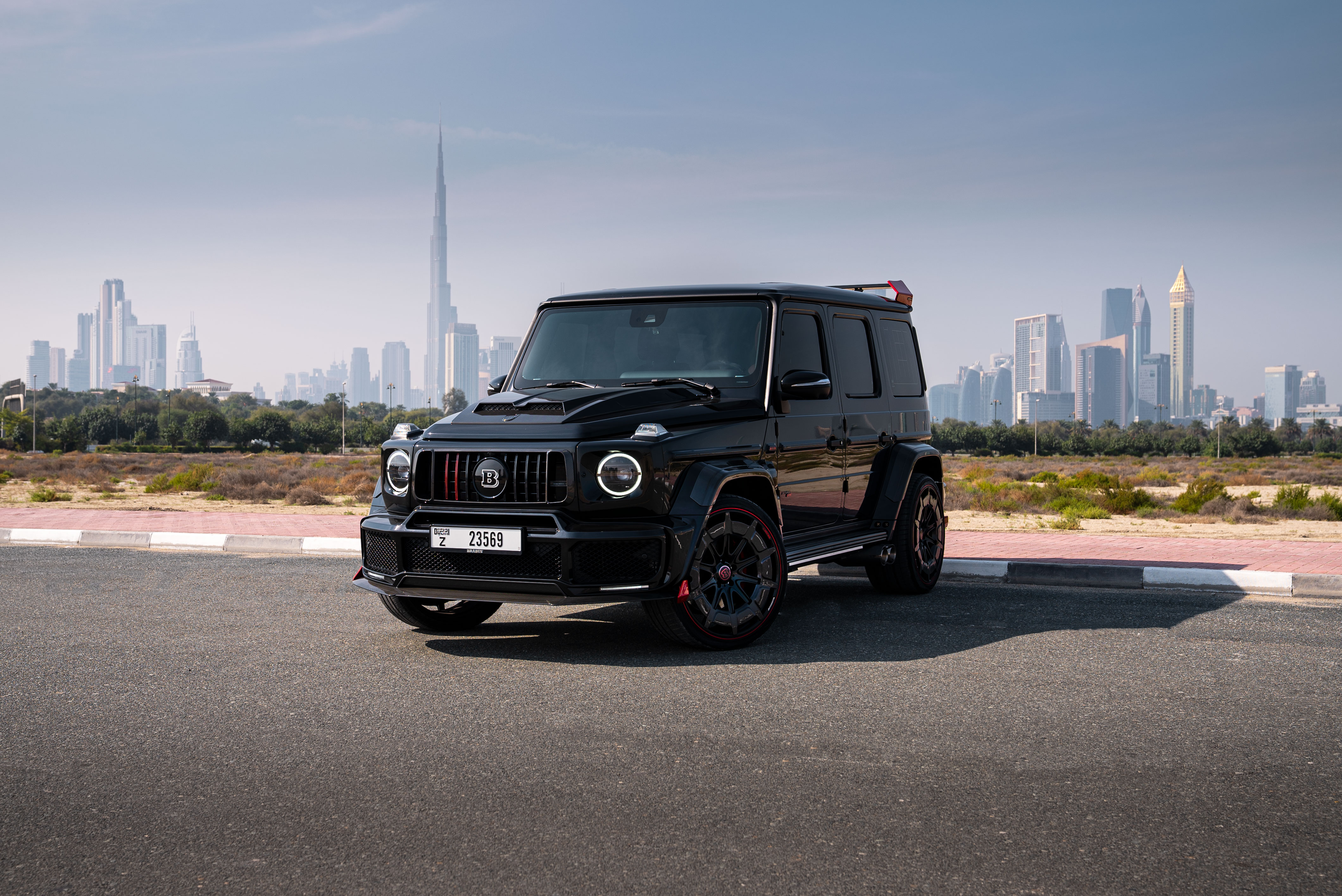 Mercedes G63 Rocket Brabus 900 (Black)