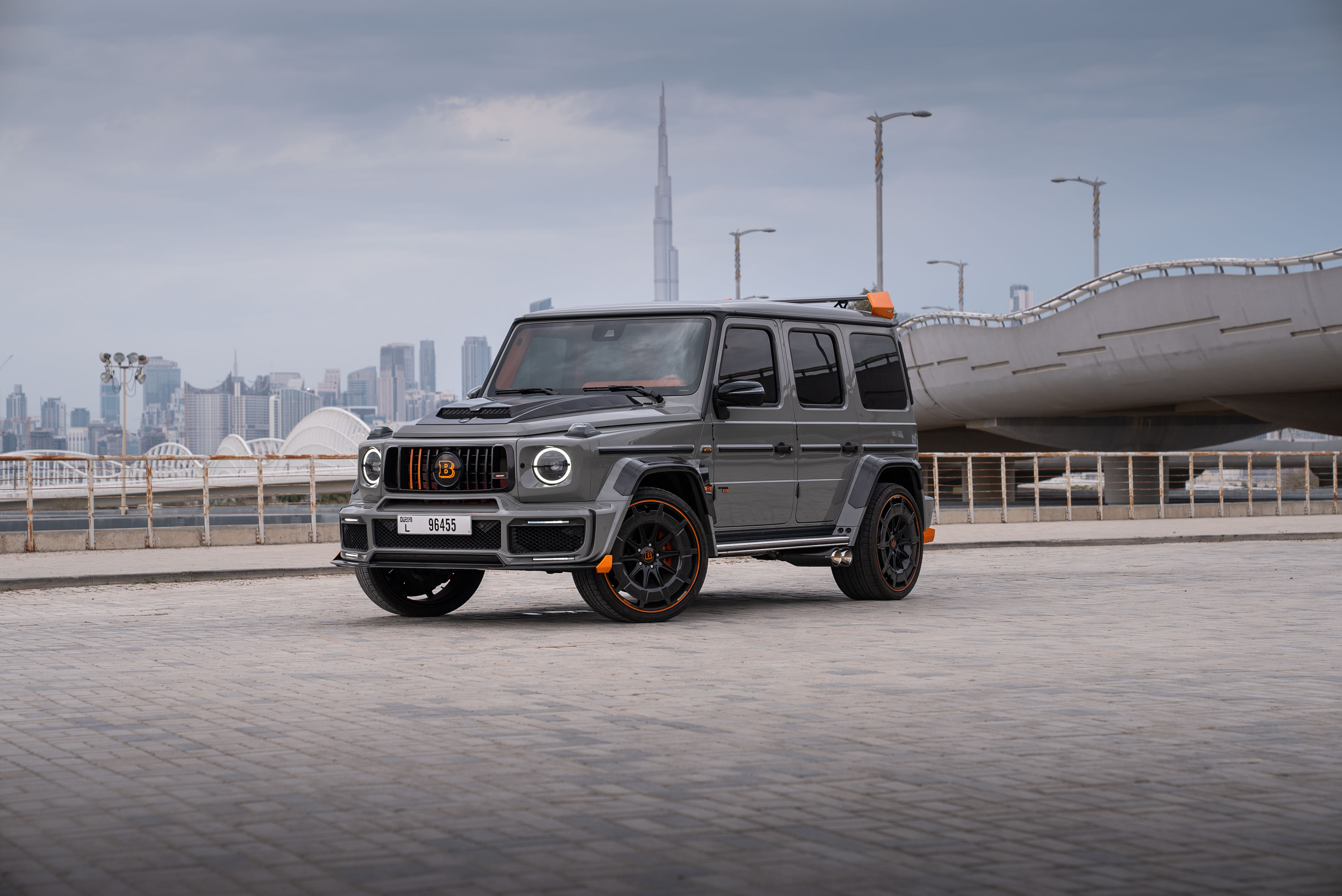 Mercedes G63 Rocket Brabus 900