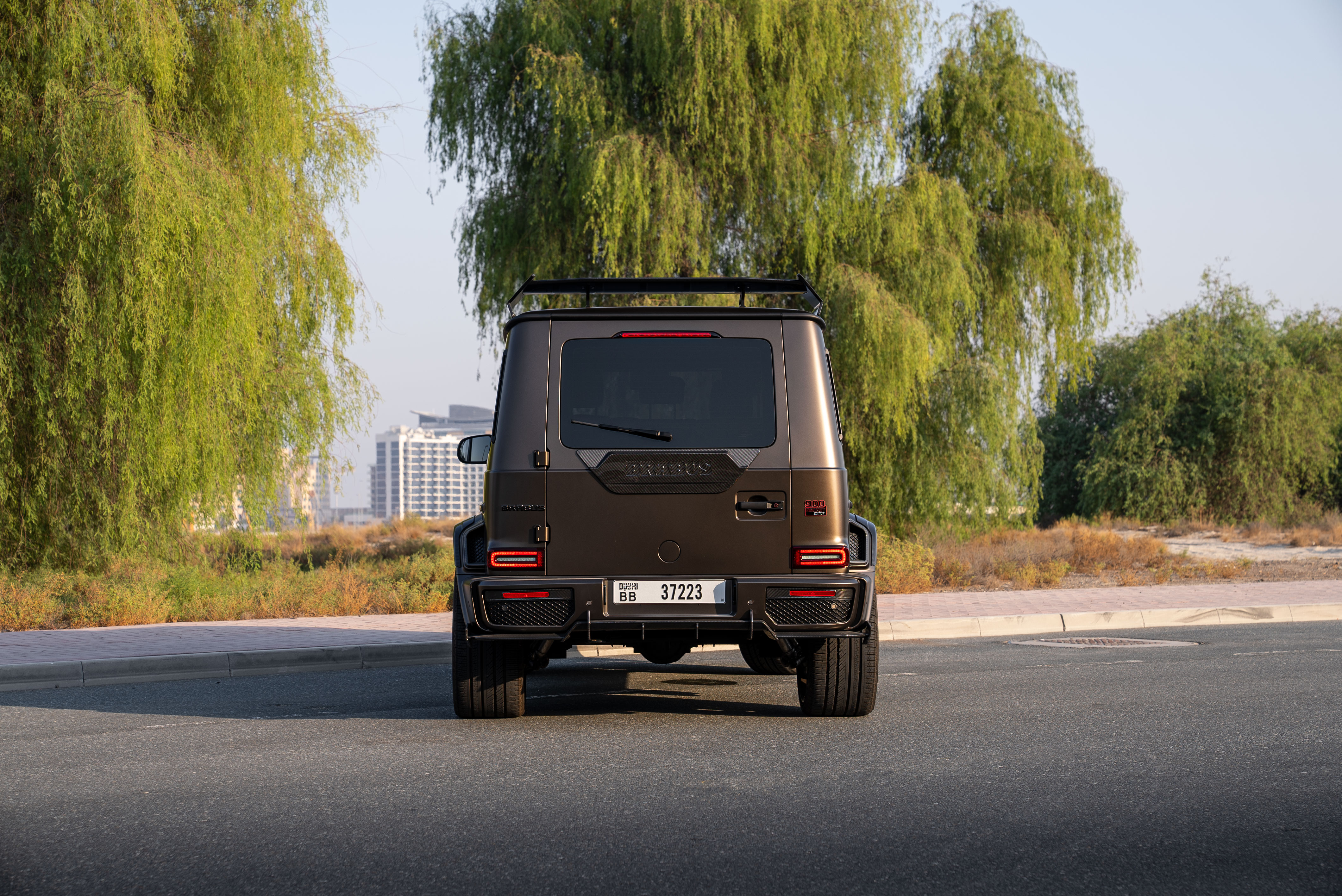 Mercedes G63 Rocket Brabus 900 (Brown)