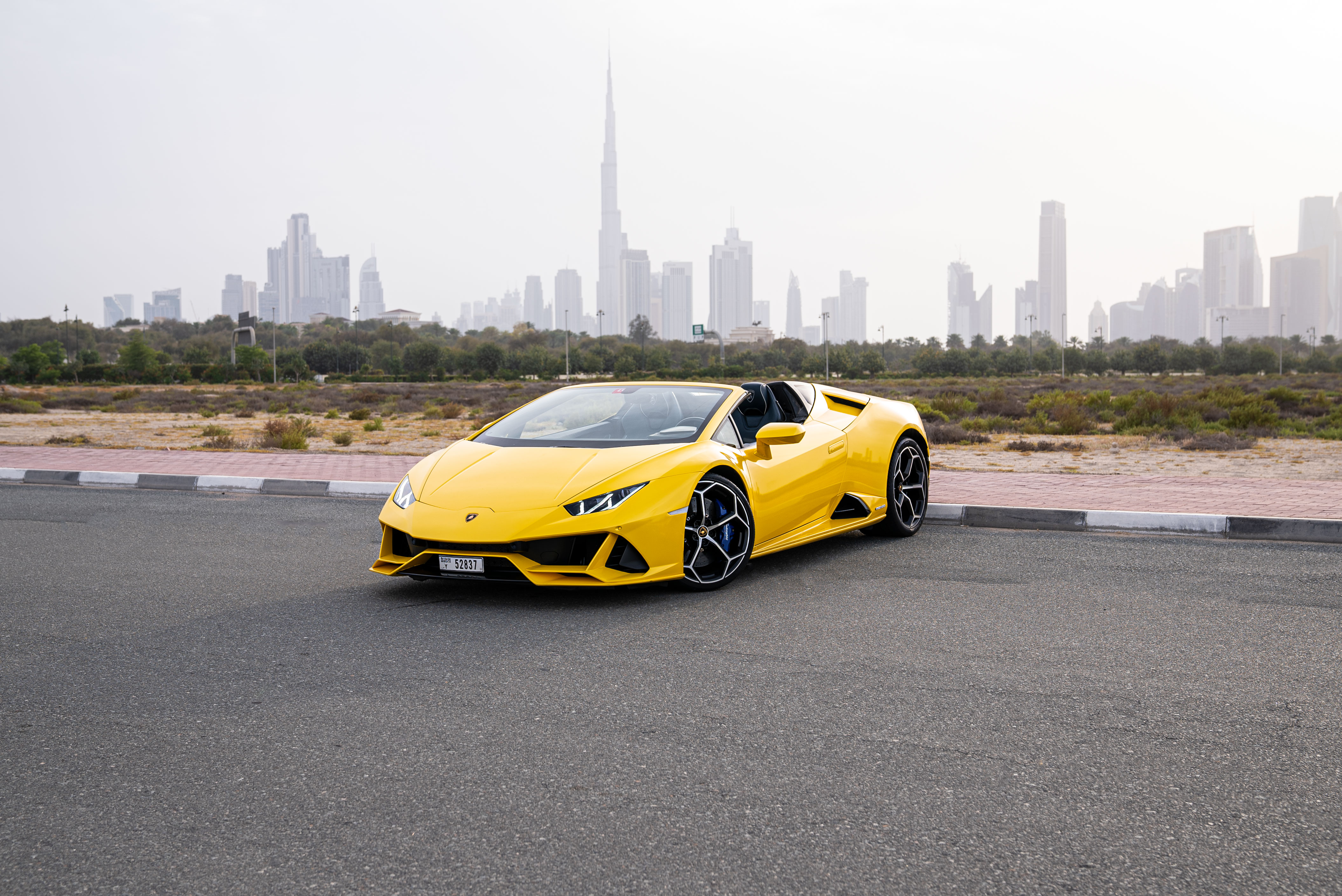 Lamborghini Huracán Evo Spider (Yellow)