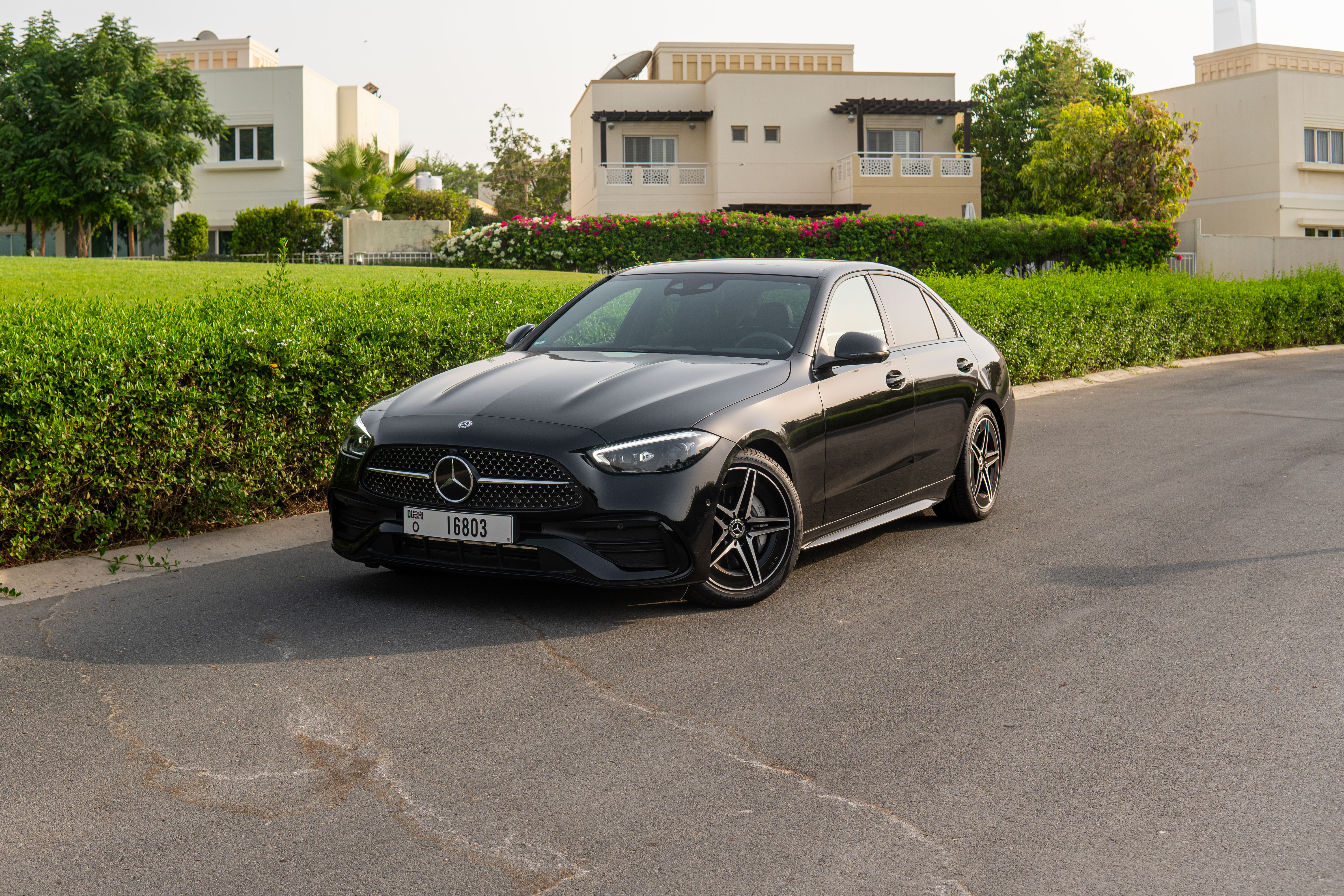 Mercedes C300 (Black)