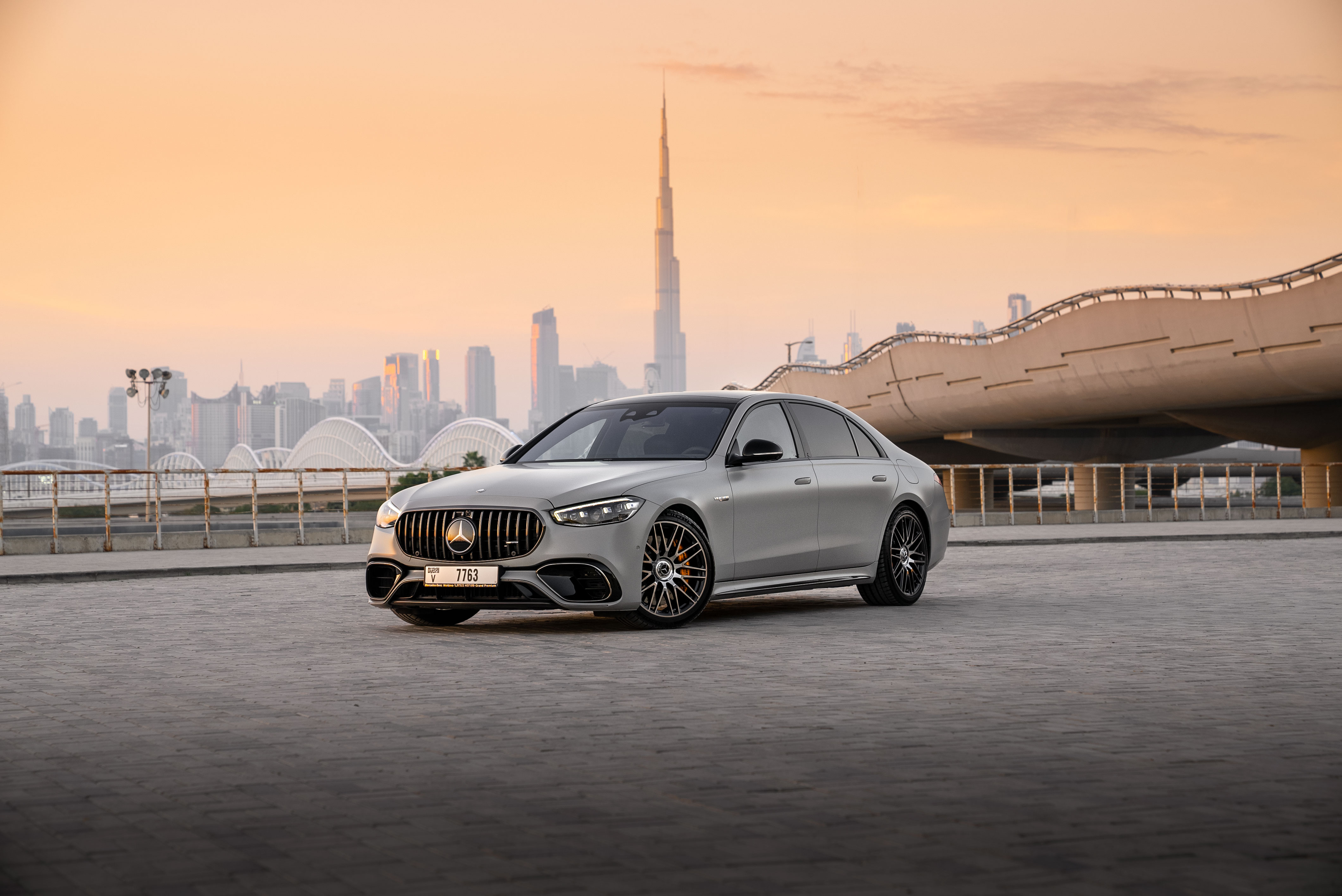 Mercedes S63 E Performance