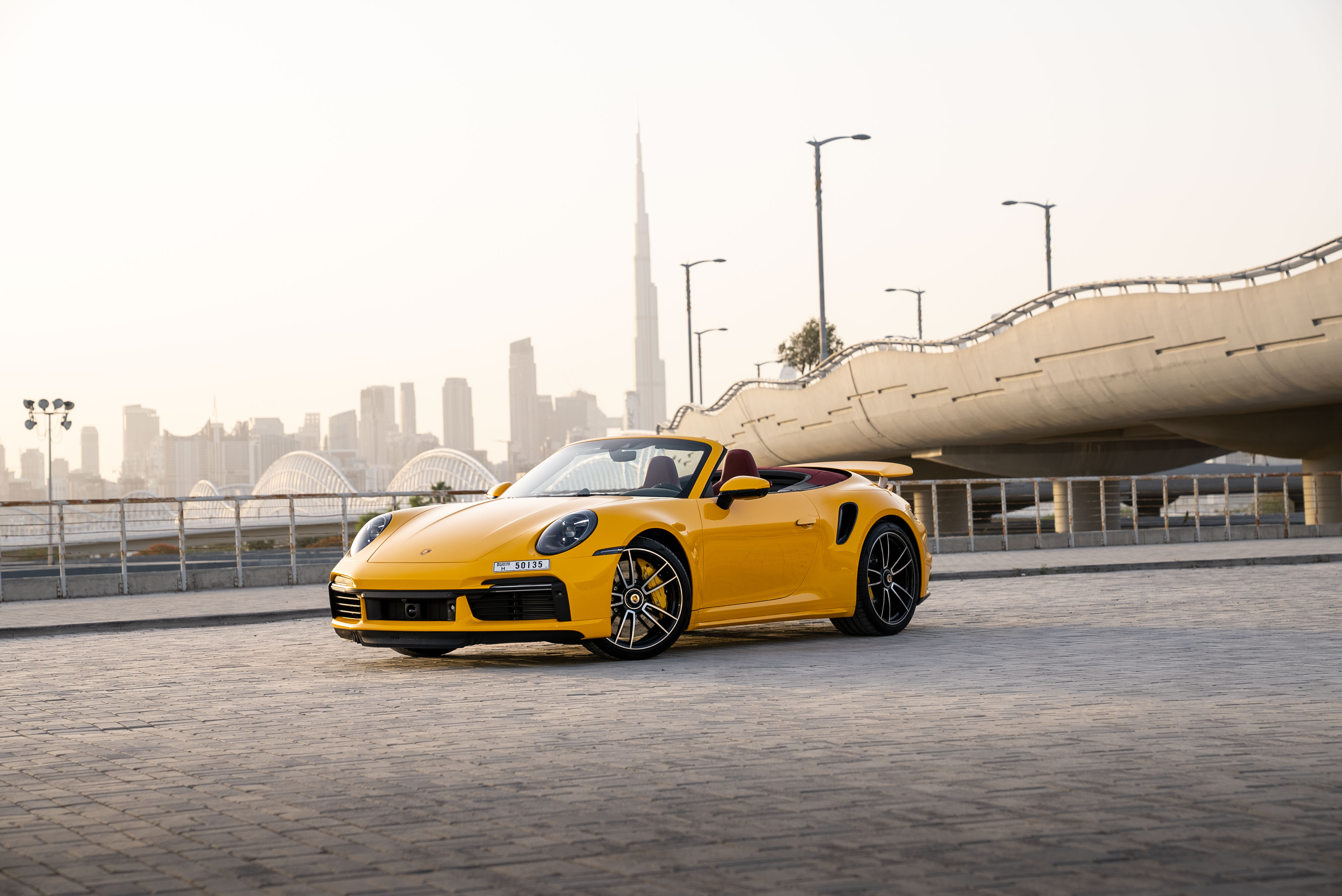Porsche 911 Turbo S Cabriolet