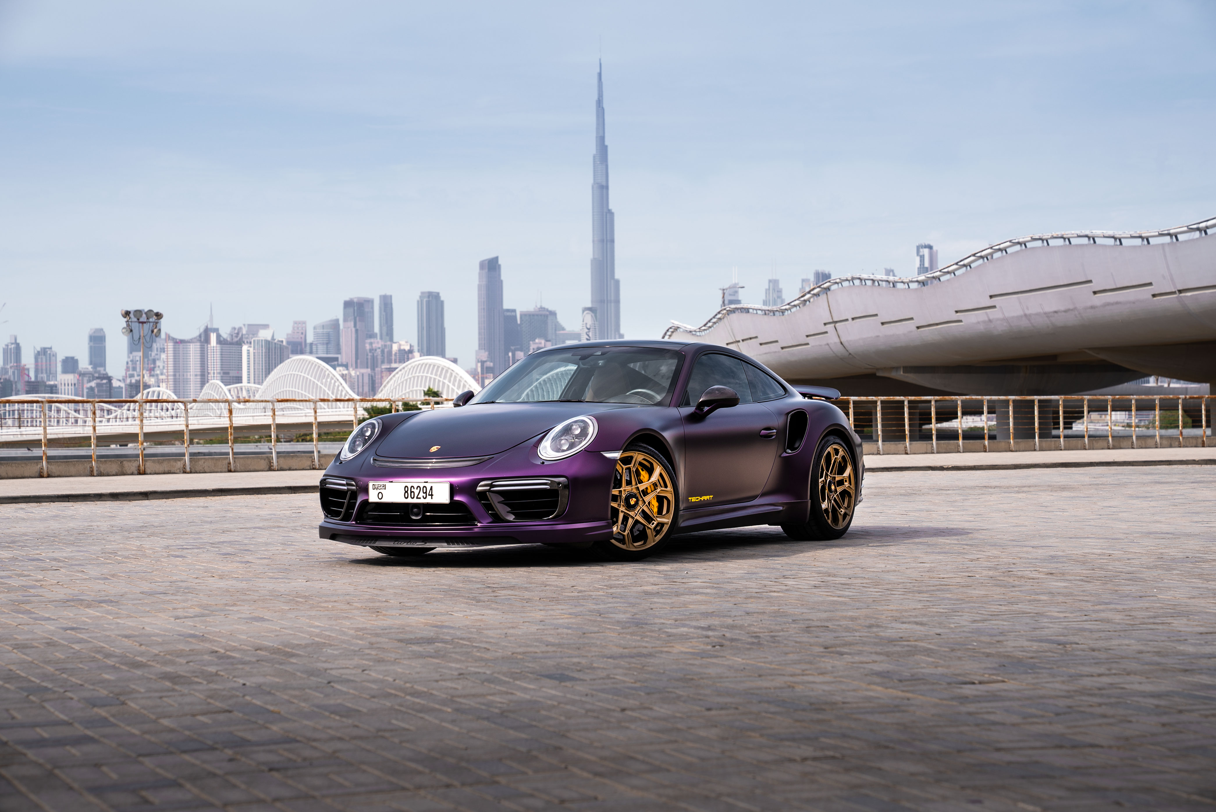 Porsche 911 Turbo S TECHART