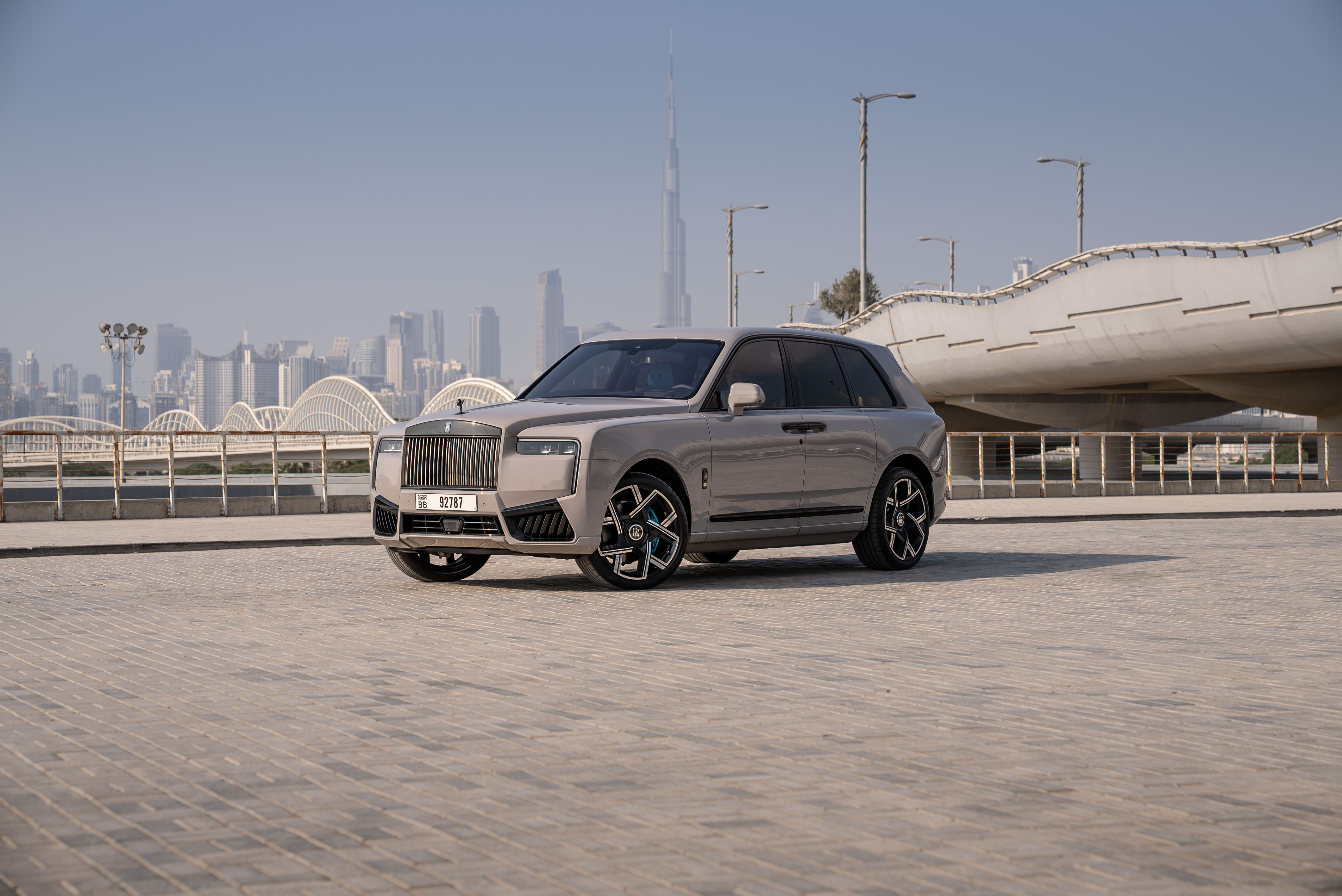 Rolls-Royce Cullinan (Tiffany)
